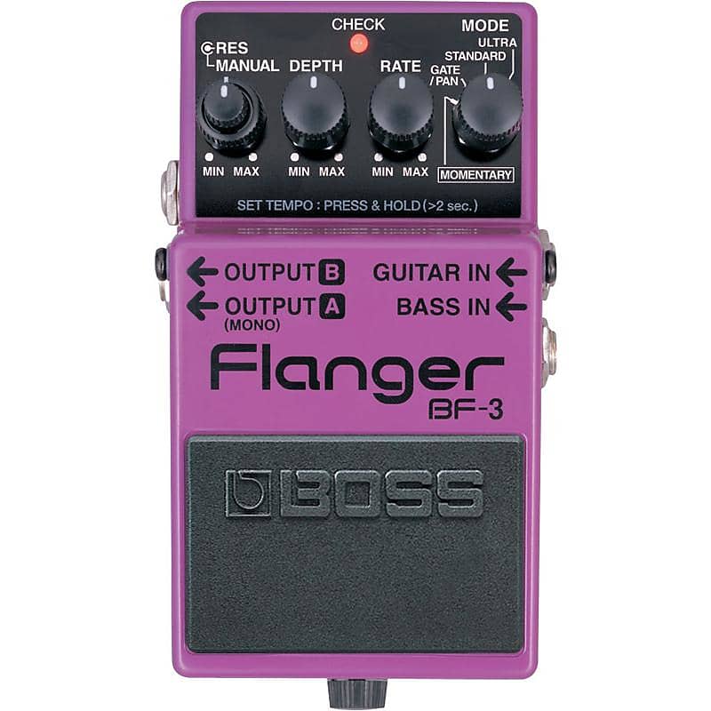 Boss BF-3 Flanger Pedal image 1