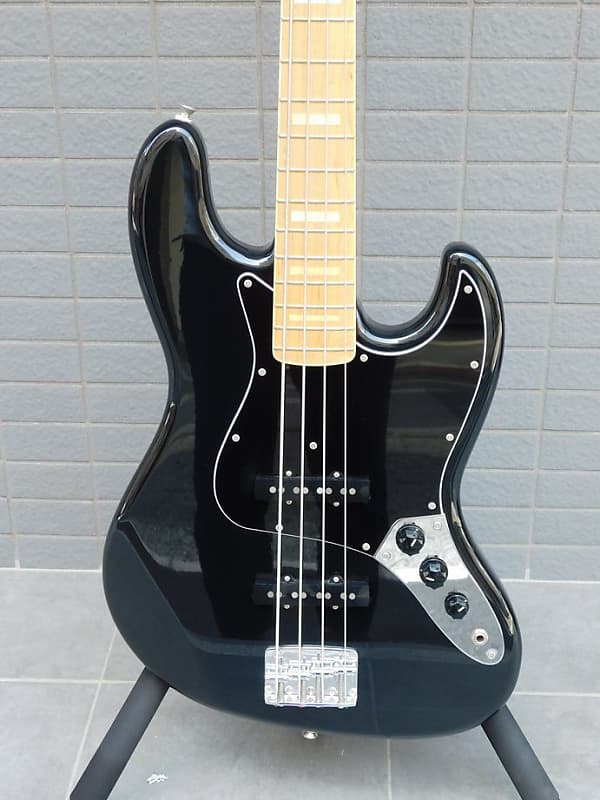 【chacha】FUJIGEN NeoClassic NJB-10MBAH Fujigen/Fgn Neo Classic NJB10MBAH MIJ 2000s - Black | Reverb