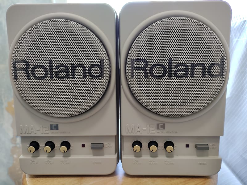 Roland MA-12C Monitors | Reverb