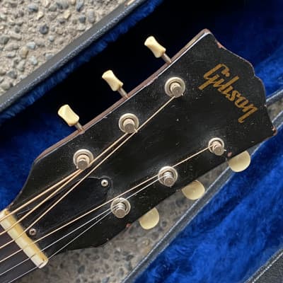1961 Gibson J-45 - Sunburst image 10