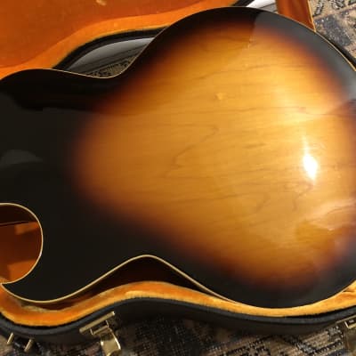 Vintage Gibson Es175-D 1966 1967 Sunburst OHSC Easy Project No Pickups image 8