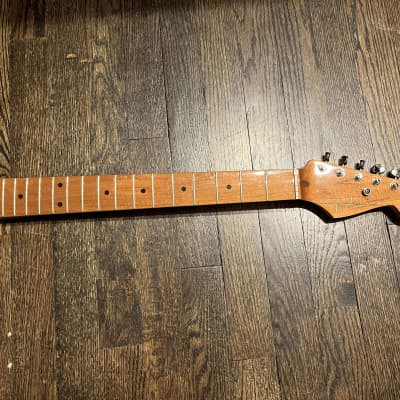 Musikraft 5A Roasted Maple Stratocaster Neck Oil | Reverb