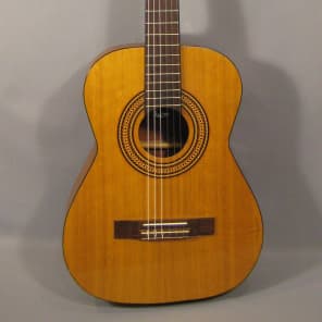 Rare 1968 Supro Classical Acoustic Guitar with Case image 15