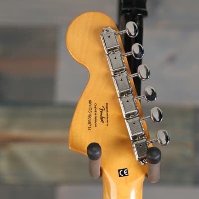 Fender Squier Classic Vibe '70s Stratocaster®, Laurel Fingerboard, Black image 11