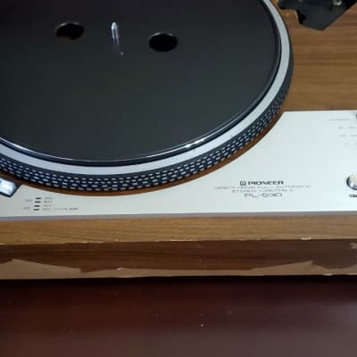 Pioneer PL-530 Turntable Record Player Only For Parts image 4