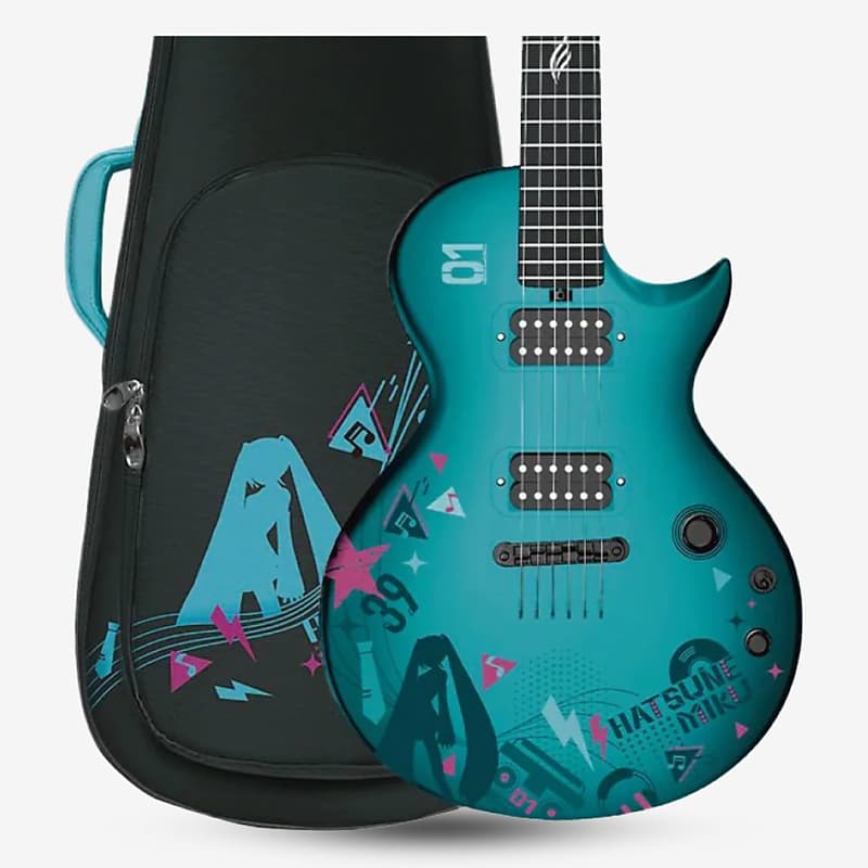 Enya Nova Go Sonic Hatsune Miku Edition Carbon Fiber