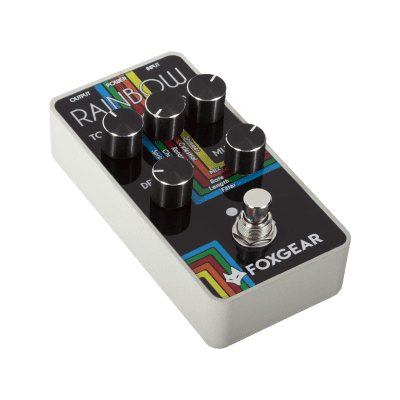 Reverb.com listing, price, conditions, and images for foxgear-rainbow