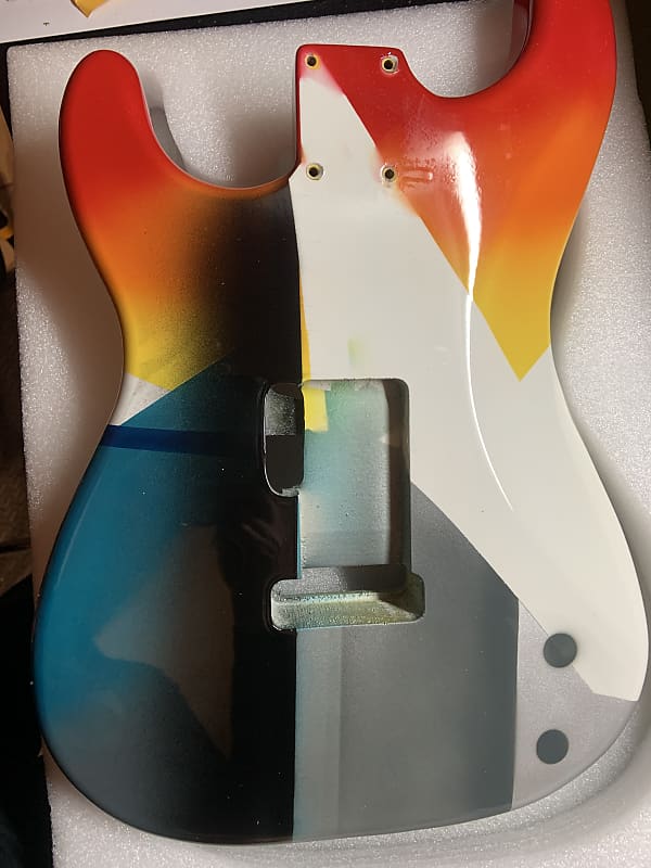 ギター OCEAN Eric Clapton crash-1 replica Fender Eric Clapton Crash 1 Stratocaster Electric Guitar