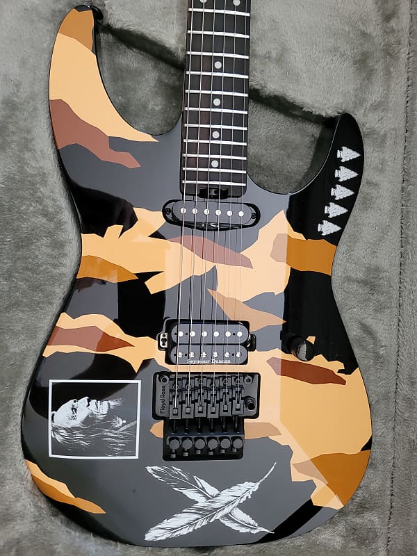 ESP LTD GL Desert Eagle George Lynch Signature 2024 - | Reverb France