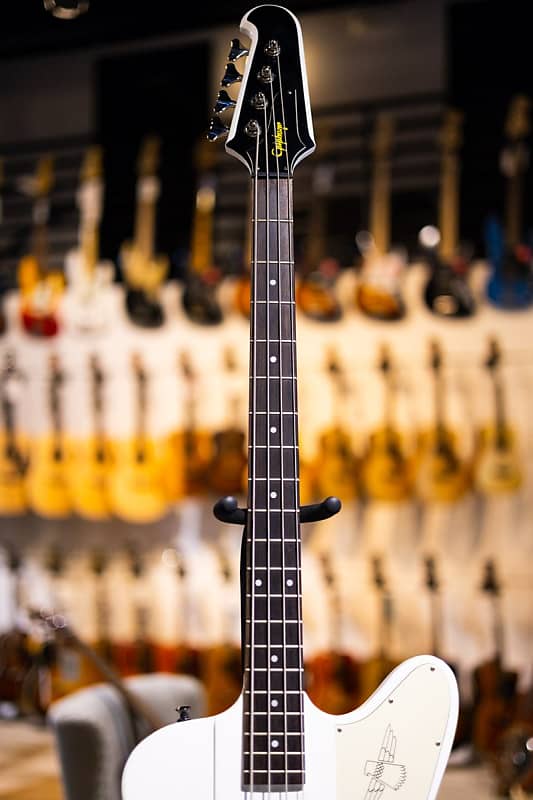 Epiphone Thunderbird 4-String Bass LTD Custom Shop - White w