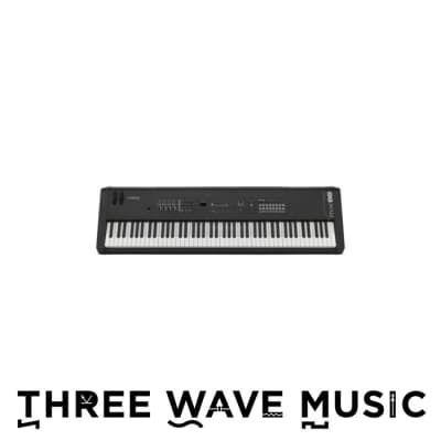 Sintetizador Piano Yamaha Mx88 Bk 88 Teclas - Color Negro