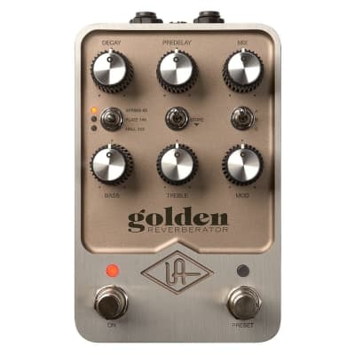 Reverb.com listing, price, conditions, and images for universal-audio-golden-reverberator