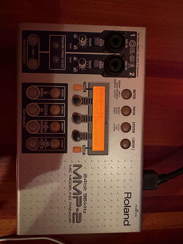 Roland MMP-2 Mic Modeling Preamp | Reverb