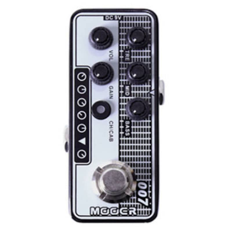 Mooer Micro PreAmp Series 007 Regal Tone NEW! Release based on ToneKing® Falcon Open Box image 1