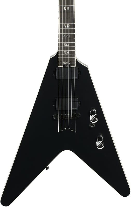 Schecter V-1 SLS Evil Twin | Reverb