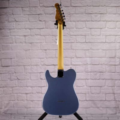 G&L Guitars ASAT Classic Bluesboy Semi-Hollow - Lake Placid Blue image 4