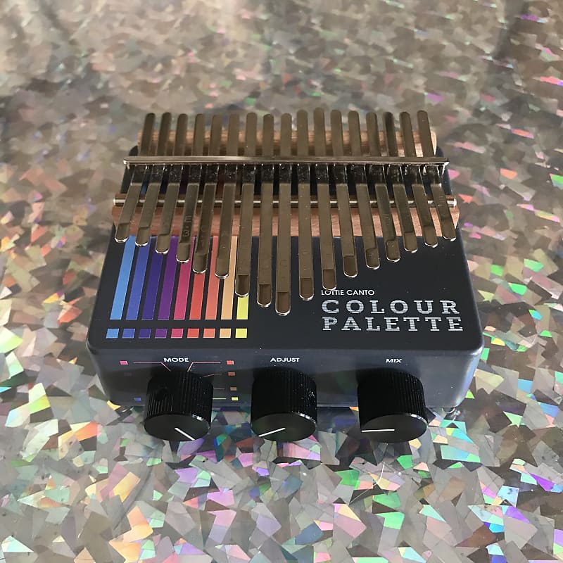 Color palette kalimba on sale