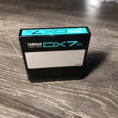 Yamaha DX7S (II-D / II-FD / TX-802) Data ROM Cartridge