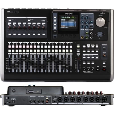 Tascam DP-24SD 24-track Digital Portastudio | Reverb