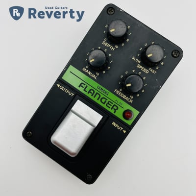 KORG FLG-1 フランジャー コルグ FLANGER エフェクター Yahoo!オークション -「flg」(楽器、器材) の落札相場・落札価格