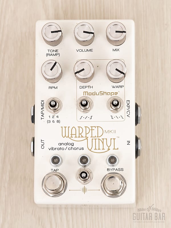 Chase Bliss Audio Warped Vinyl MKII