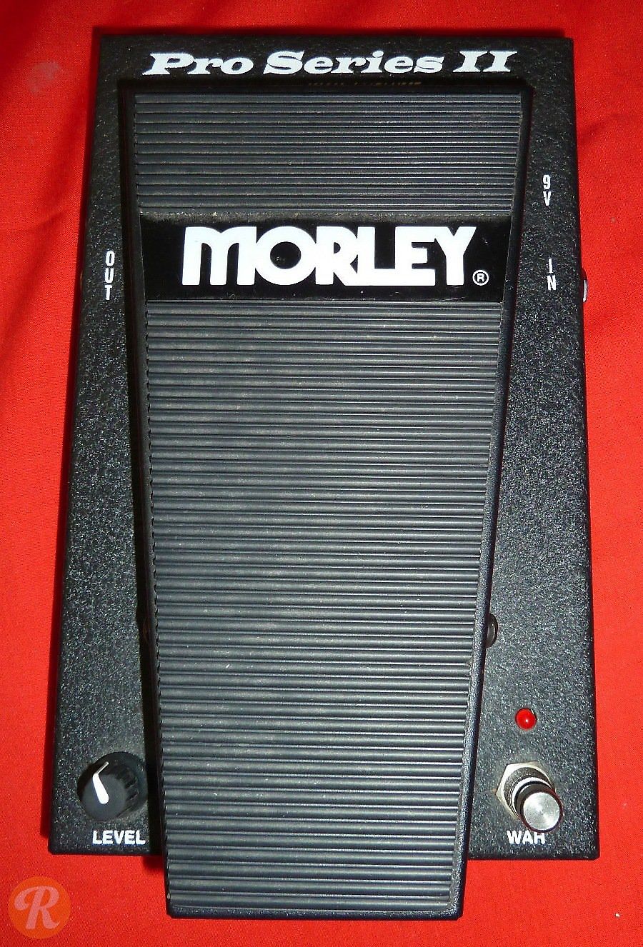 Morley Pro Series II Wah Black 2000s