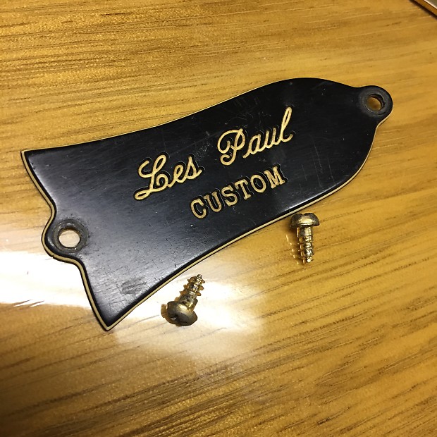 Les paul custom clearance truss rod cover