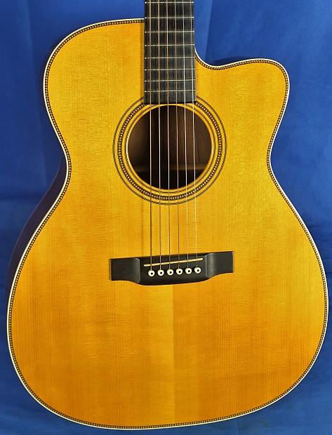 Martin Custom J-18 Acoustic Electric Guitar Adirondack Spruce Madagascar Rosewood w/OHSC image 1