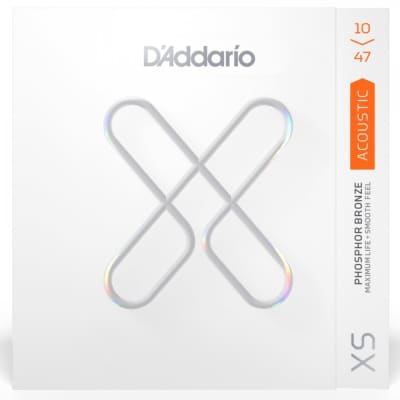 D'Addario #XSAPB1047 - XS Acoustic Phosphor Bronze Strings, 10-47 image 2