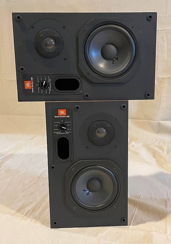 JBL 4406 vintage passive Studio Monitors | Reverb