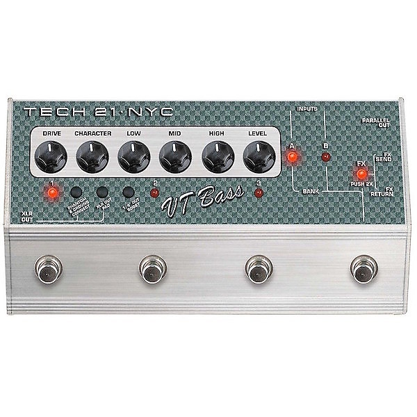Tech 21 VT Bass Deluxe | Reverb