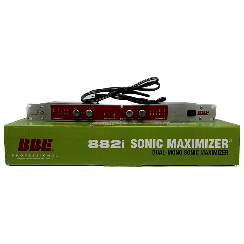 BBE 882I Dual-Mono Sonic Maximizer Used | Reverb