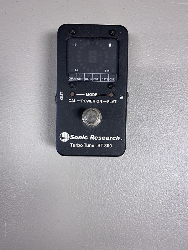 Sonic Research Turbo Tuner ST-300