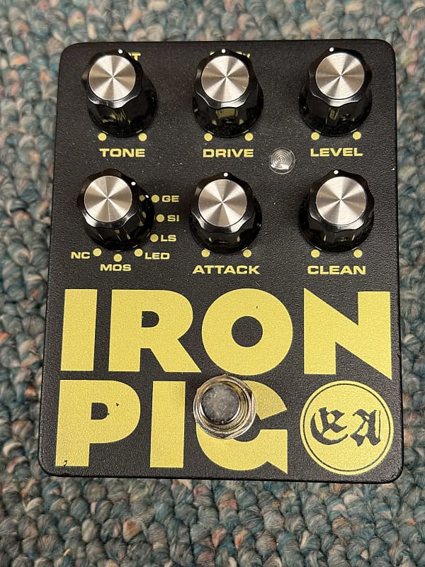 Earthbound Audio Iron Pig