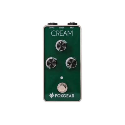Reverb.com listing, price, conditions, and images for foxgear-cream