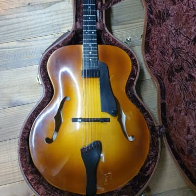 2006 American Archtop Dale Unger American Collector Spruce Maple Hollow Guitar image 1