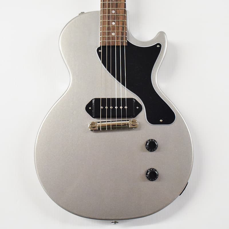 Gibson Billie Joe Armstrong Les Paul Junior Electric Guitar - Silver Mist