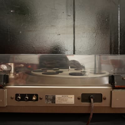 Sony Vintage 70's Turntable PS-4750 Direct Drive Home Record Vinyl Player -100V image 10