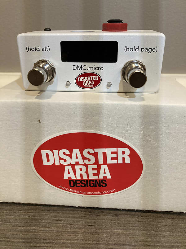 Disaster Area Designs DMC.Micro Midi Controller Late 2010's White 