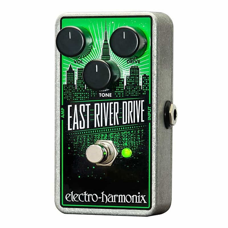 Electro Harmonix East River Drive Overdrive Effects Pedal image 1