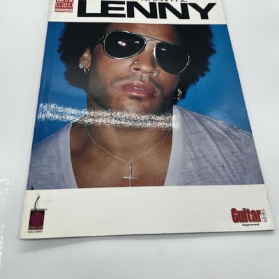 Vox Lenny Kravitz Poster 2002 | Reverb