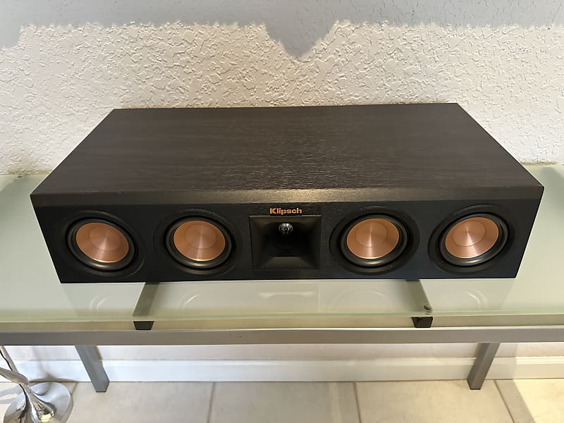 Klipsch RP440C Reference Premier Center Channel Speaker Reverb