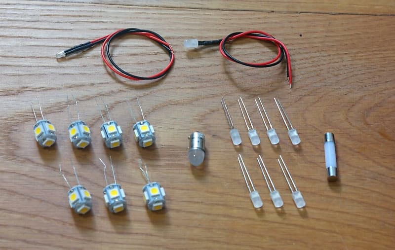 Kenwood KR7600 bulbs lamps lights Reverb