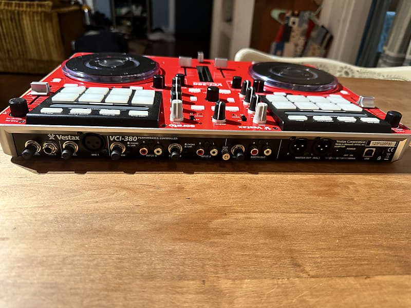 SUPER RARE LIMITED EDITION Vestax VCI 380 RED