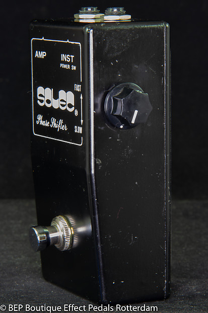 Univox Solec Phase Shifter 1970's Black | Reverb