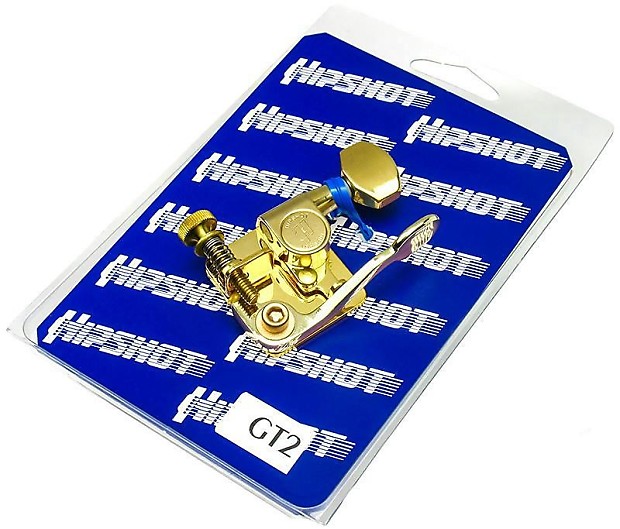 Hipshot GT2 Guitar Xtender Key GOLD GT2 Extender Reverb Canada