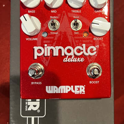 Wampler Pinnacle Deluxe V2 Pedal