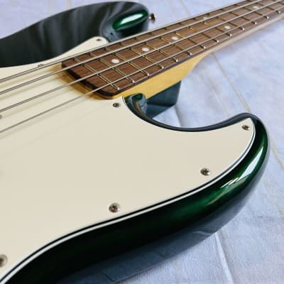 【美品】FGN フジゲン Neo Classic NCJB-10R グリーン NJB100RAL-CAG : Neo Classic NJB |NJB100RAL-CAG : Neo Classic NJB