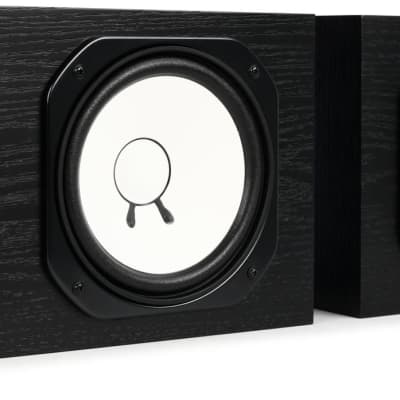 Avantone Pro CLA10 Passive Studio Monitor - Pair  Bundle with On-Stage Stands SMS6600-P Hex-base Studio Monitor Stands image 3