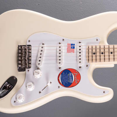 Fender Eric Clapton Stratocaster - Olympic White for sale